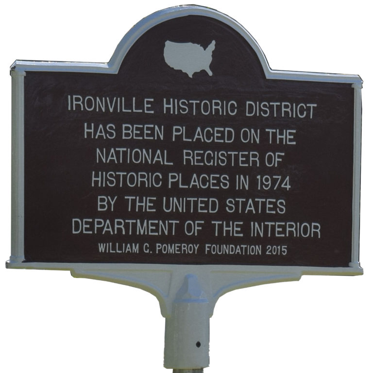 Historic Signage Penfield Homestead Museum Crown Point, NY in